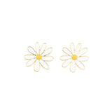 Boucles d'oreilles Marguerite - Coucou Suzette