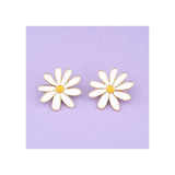 Boucles d'oreilles Marguerite - Coucou Suzette