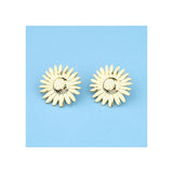 Boucles d'oreilles Tournesol -  Coucou Suzette