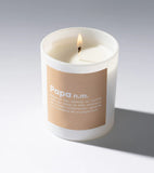 Bougie - Définition d'un papa