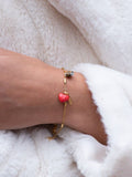 Bracelet chaine - Premier amour