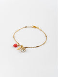 Bracelet chaine - Premier amour