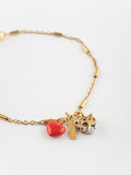 Bracelet chaine - Premier amour