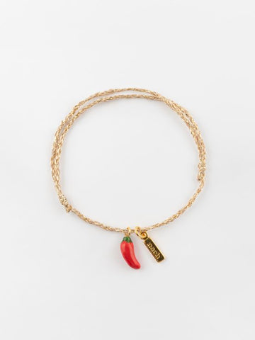 Bracelet corde dorée Chili - Nach