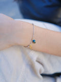 Bracelet corde dorée Scarabée - Nach