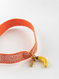 Bracelet twistband élastique Banane - Nach