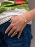 Bracelet twistband élastique Banane - Nach