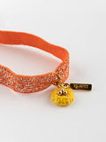 Bracelet twistband élastique Pissenlit jaune- Nach