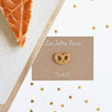 Fève en porcelaine (12 modèles)