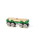 BRIO World - 33696 - Wagon Convoyeur de Bois