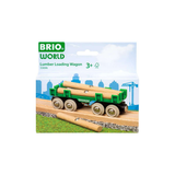 BRIO World - 33696 - Wagon Convoyeur de Bois