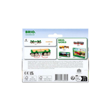 BRIO World - 33696 - Wagon Convoyeur de Bois