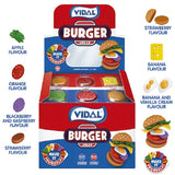 Burger Jelly Vidal - Bonbon burger à composer