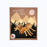 ARAIGNÉE EN BOIS À PEINDRE