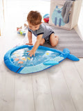 Tapis d'éveil aquatique - Grande Baleine