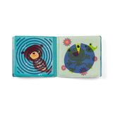 Set de naissance - 3 livres sensoriels jardin