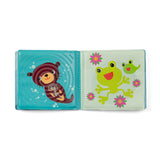 Set de naissance - 3 livres sensoriels jardin