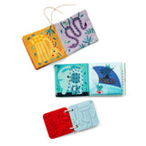 Set de naissance - 3 livres sensoriels jungle