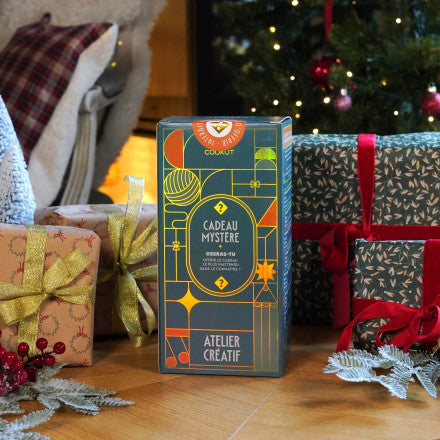 Coffret cadeau mystère - ATELIER CREATIF