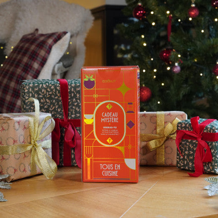 Coffret cadeau mystère - TOUS EN CUISINE