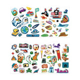 Cahier de Stickers - Aventurier