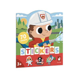 Cahier de Stickers - Aventurier