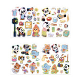 Cahier de Stickers - Ma Journée