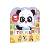 Cahier de Stickers - Ma Journée
