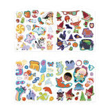 Cahier de Stickers - Pays magiques