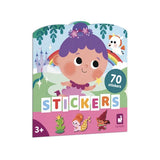 Cahier de Stickers - Pays magiques