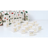 CALENDRIER DE LAVENT DIY HOUX