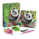 Art et créations - Canevas a diamanter - Panda