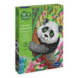 Art et créations - Canevas a diamanter - Panda
