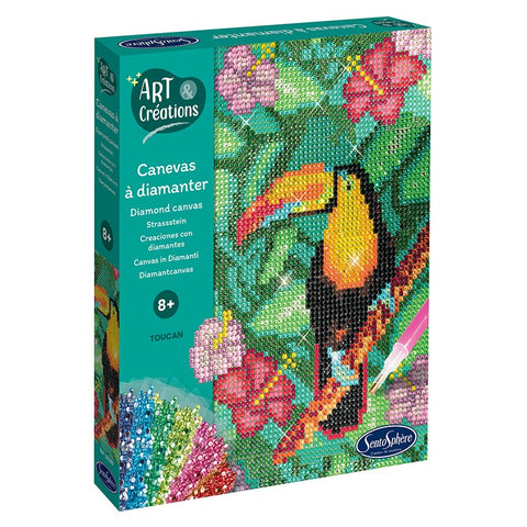 Canevas à Diamanter - Toucan