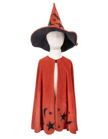 Cape et chapeau - Magicien.ne de l'automne
