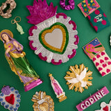 Porte-clés Vierge phosphorescente