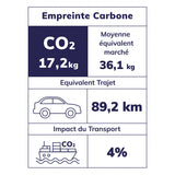 Cartable Moyen Froufrous Paillettes Marine