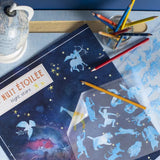 Carte du ciel L'explorateur - Décalcomanies des constellations
