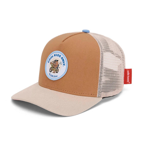 Casquette Patch Biker - Hello Hossy