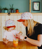 Casquette Vintage Flowers - Hello Hossy