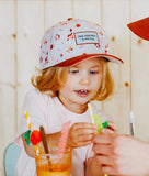 Casquette Vintage Flowers - Hello Hossy