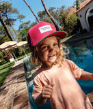 Casquette Mini Fuchsia