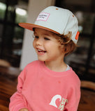 Casquette Mini Water Green - Hello Hossy