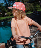 Casquette Peachy bloom