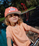 Casquette Peachy bloom