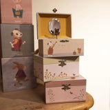 Boite a bijoux musicale - Coccinelle