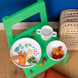 Set vaisselle porcelaine - La forêt de Mawa
