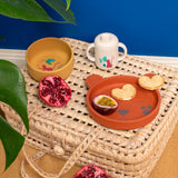 Set vaisselle silicone - La forêt de Mawa