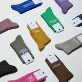 Chaussettes anti-poisse paillettes violettes - Félicie aussi