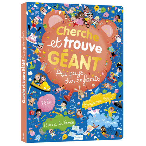 Cherche et trouve -  au pays des enfants